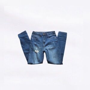 3 for $25 : fashion nova ⋆ distressed skinny jeans